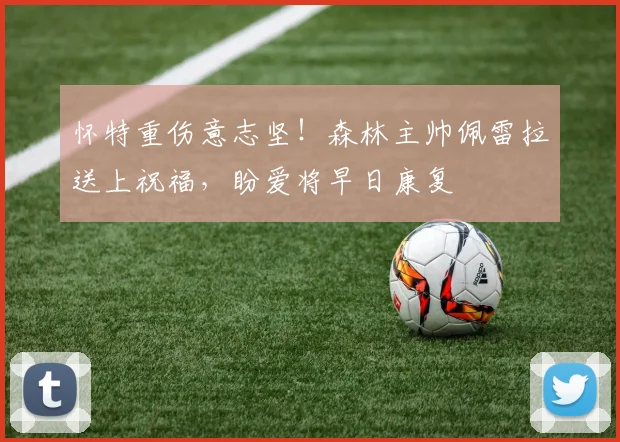 怀特重伤意志坚!森林主帅佩雷拉送上祝福,盼爱将早日康复