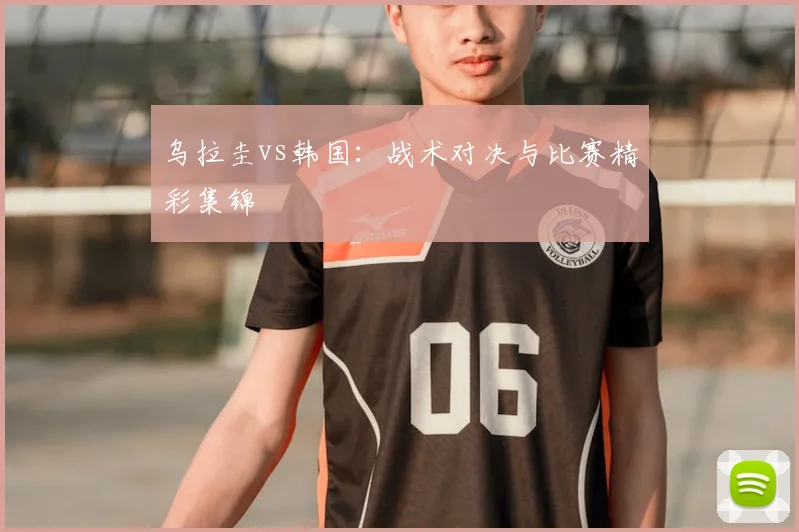 乌拉圭vs韩国:战术对决与比赛精彩集锦